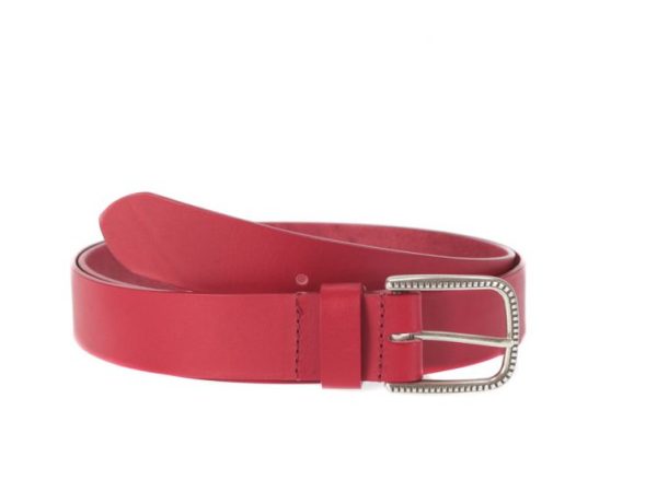 Ceinture cuir rouge boucle à motif 4030 Choisir - Vins Rouges Harmonieux pour Chaque Occasion