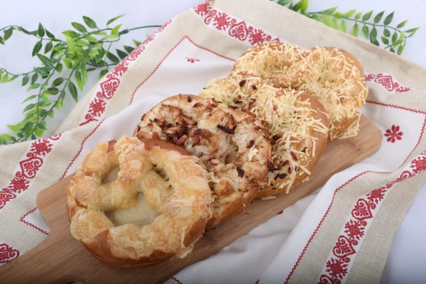 Bretzel frais - Vins Rouges Harmonieux pour Chaque Occasion