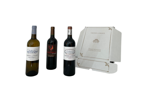 Box Collection Exclusive - Vins Rouges Harmonieux pour Chaque Occasion