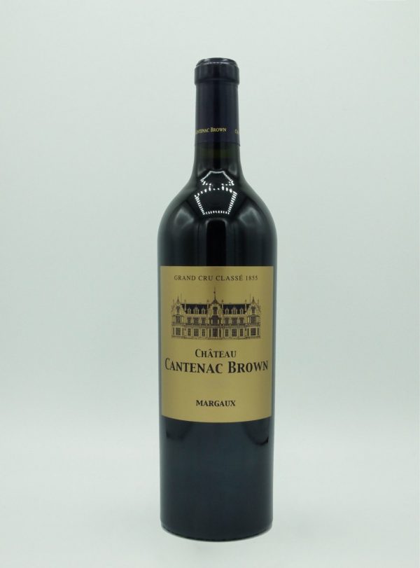 Château CANTENAC BROWN AOC Margaux 3ème Cru Classé 2019 Rouge - Vins Rouges Harmonieux pour Chaque Occasion