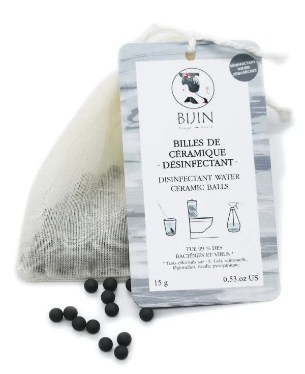 Billes de céramique désinfectantes – Bijin - Vins Rouges Harmonieux pour Chaque Occasion