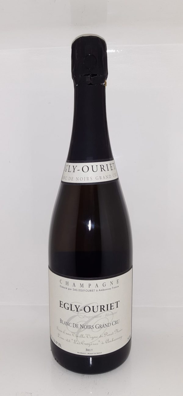 Champagne EGLY-OURIET Blanc de Noirs Vieilles Vignes Extra Brut Grand Cru - Vins Rouges Harmonieux pour Chaque Occasion