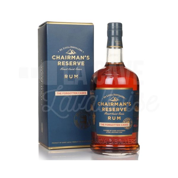 Chairman&rsquo;s Reserve Forgotten Casks 40° – Sainte Lucie – 70cl - Vins Rouges Harmonieux pour Chaque Occasion