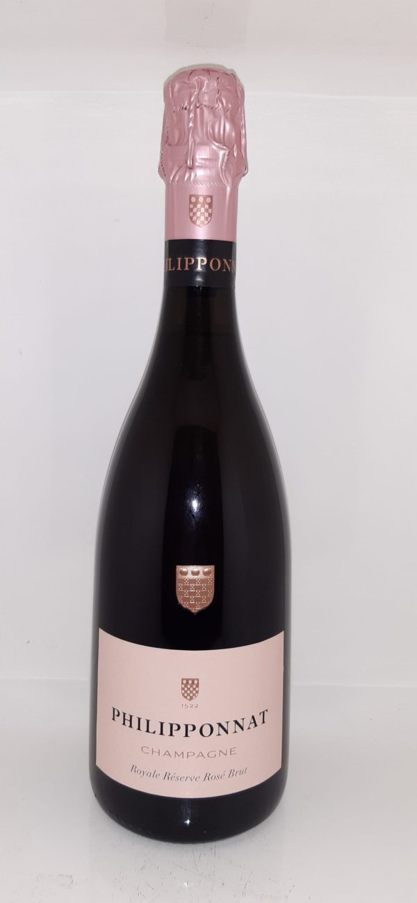 Champagne PHILIPPONNAT Royale Réserve Rosé Brut - Vins Rouges Harmonieux pour Chaque Occasion