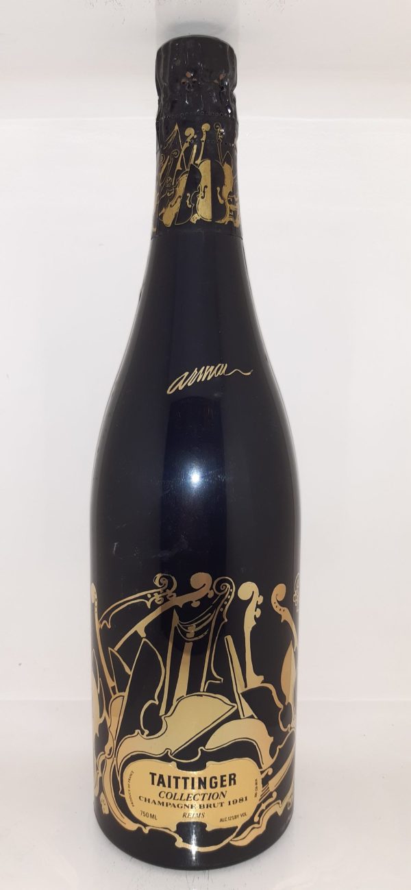 Champagne TAITTINGER Collection Arman Millésime 1981 - Vins Rouges Harmonieux pour Chaque Occasion