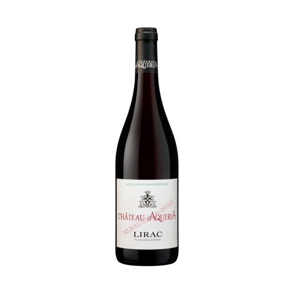 Château d’Aquéria – Cuvée Lirac Rouge - Vins Rouges Harmonieux pour Chaque Occasion