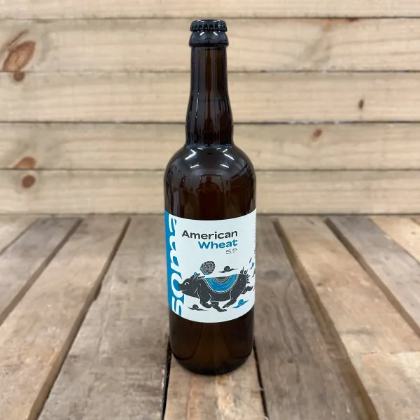 Bière American Wheat / 75cl - Vins Rouges Harmonieux pour Chaque Occasion