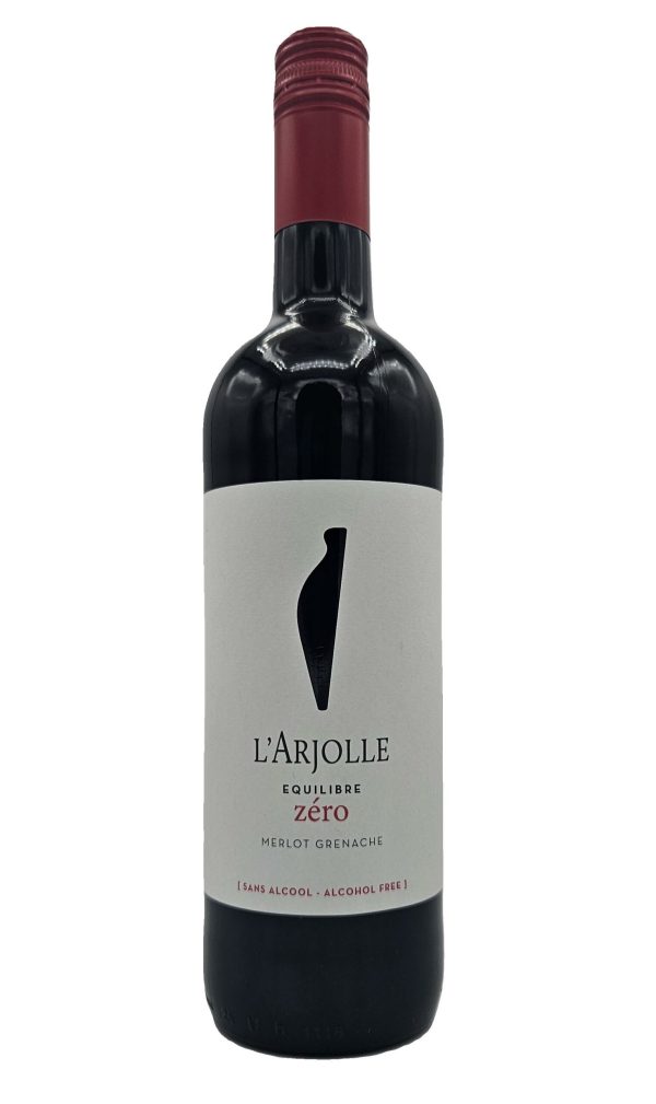 ARJOLLE ÉQUILIBRE ZÉRO ROUGE - Vins Rouges Harmonieux pour Chaque Occasion