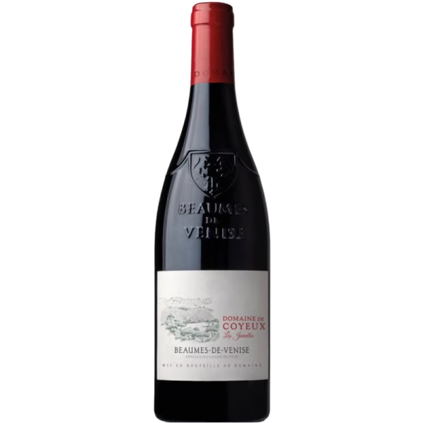 AOP BEAUMES VENISE – DOMAINE DE COYEUX – LES JUMELLES - Vins Rouges Harmonieux pour Chaque Occasion