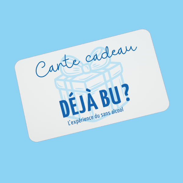 Carte Cadeau Déjà Bu ? - Vins Rouges Harmonieux pour Chaque Occasion