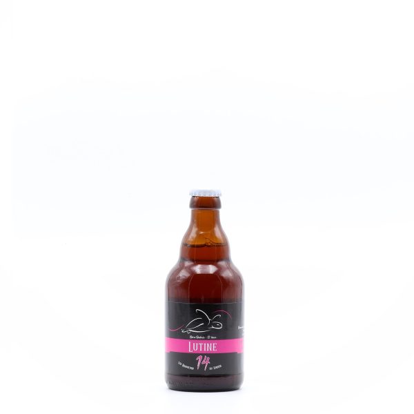 Bière la Lutine 33 cl – ambrée aux agrumes – Brasserie du Sornin - Vins Rouges Harmonieux pour Chaque Occasion
