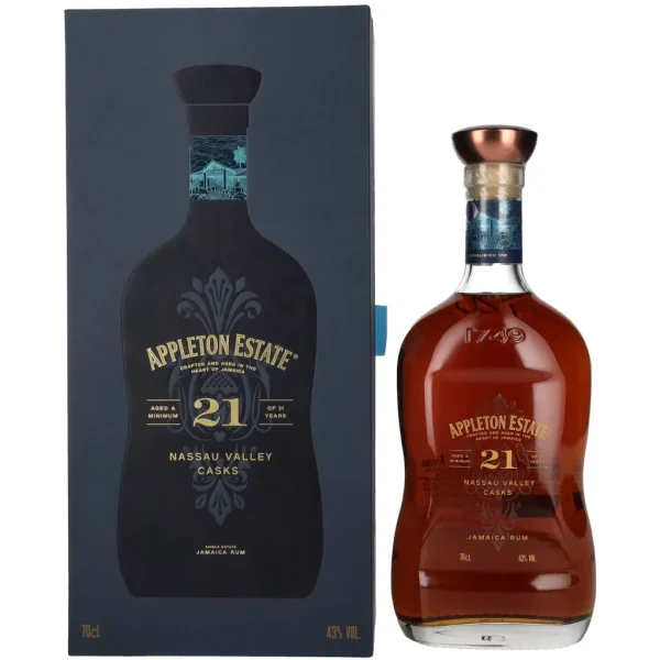 Appleton Estate 21 ans - Vins Rouges Harmonieux pour Chaque Occasion