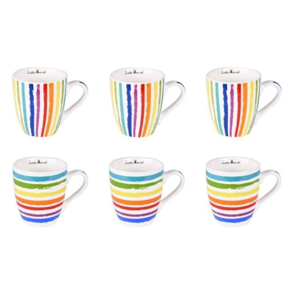 Bastide coffret 6 tasses Little Marcel 23cl - Vins Rouges Harmonieux pour Chaque Occasion