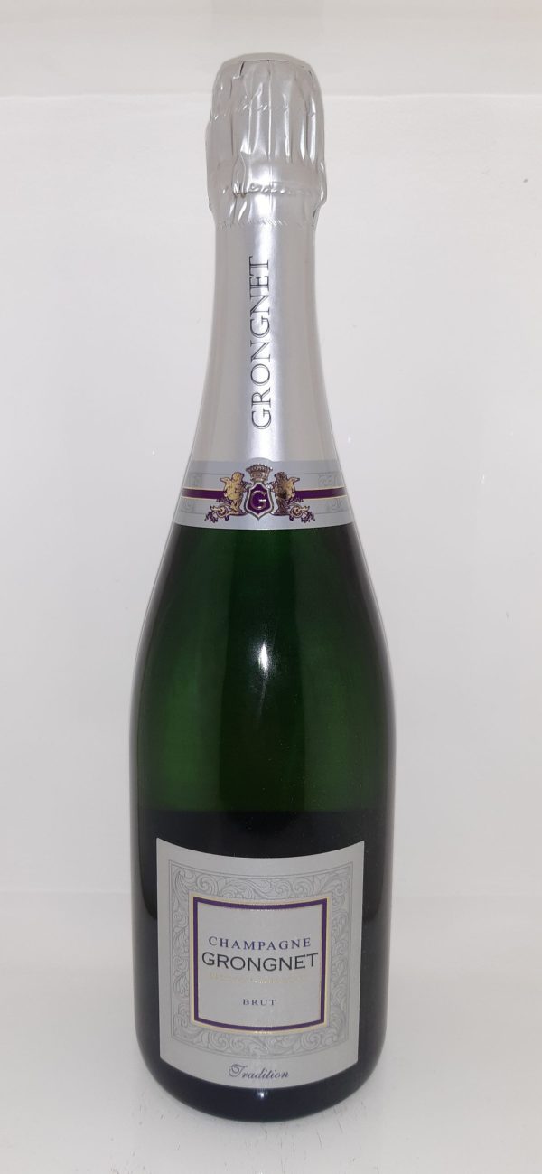 Champagne GRONGNET Tradition Brut - Vins Rouges Harmonieux pour Chaque Occasion