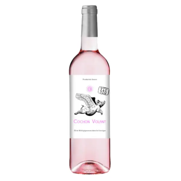 CHATEAU DE CARAGUILHES LE COCHON VOLANT ROSE - Vins Rouges Harmonieux pour Chaque Occasion