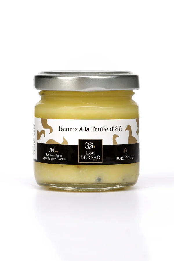 Beurre à la truffe d&rsquo;été -pasteurisé- Bersac - Vins Rouges Harmonieux pour Chaque Occasion