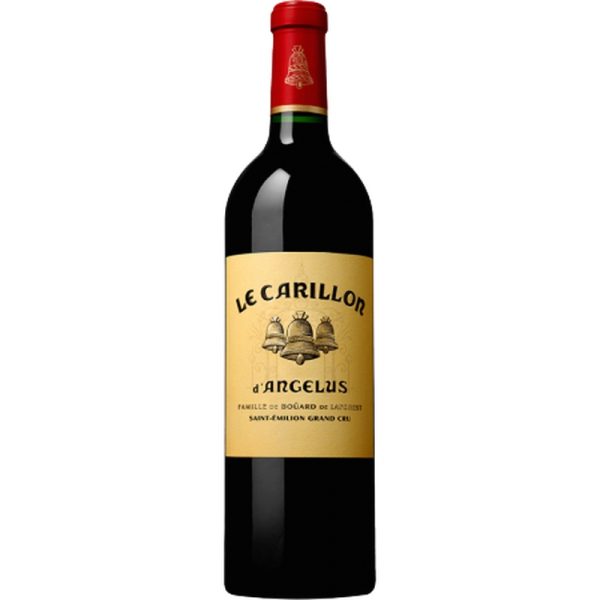 Carillon D&rsquo;Angelus – Saint-Emilion – Rouge – 2020 - Vins Rouges Harmonieux pour Chaque Occasion