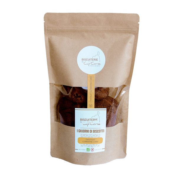 Biscuits chocolat Clémentine Corse du Cap Corse - Vins Rouges Harmonieux pour Chaque Occasion