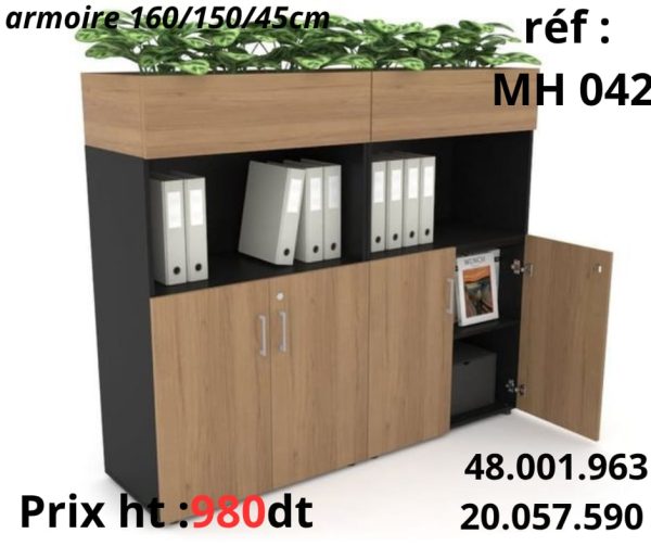 Armoire MH 042 - Vins Rouges Harmonieux pour Chaque Occasion