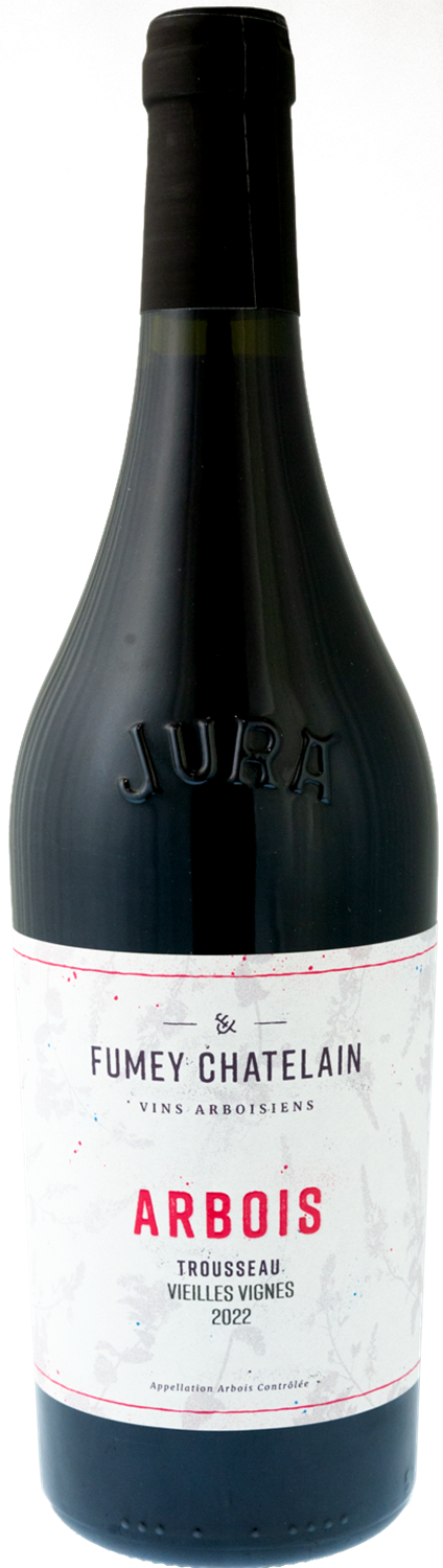 ARBOIS TROUSSEAU VIEILLES VIGNES - Vins Rouges Harmonieux pour Chaque Occasion