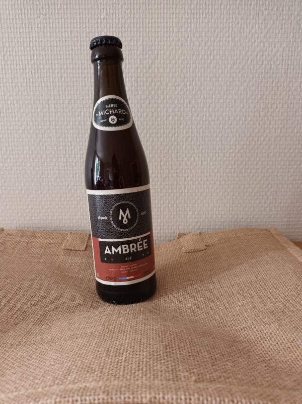 Bière Ambrée Michard 33cl - Vins Rouges Harmonieux pour Chaque Occasion