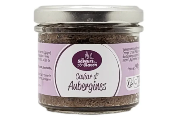 CAVIAR AUBERGINES 90G - Vins Rouges Harmonieux pour Chaque Occasion