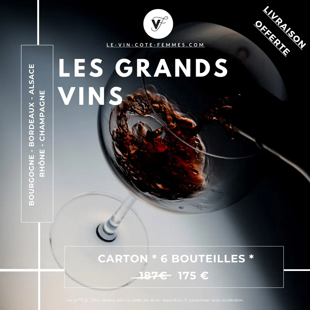 Carton Grands vins - Vins Rouges Harmonieux pour Chaque Occasion Carton Grands vins - Vins Rouges Harmonieux pour Chaque Occasion