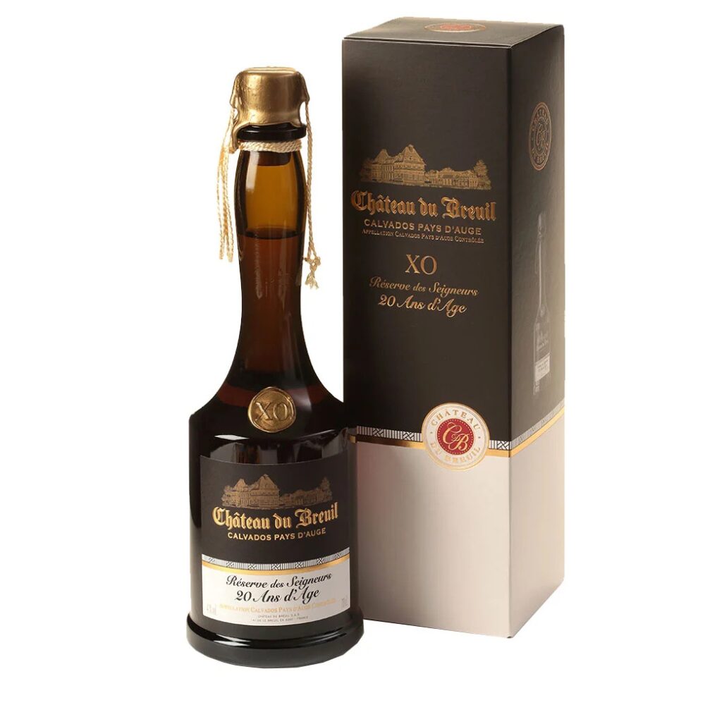 Calvados 20ans Réserve Seigneur – Château du Breuil - Vins Rouges Harmonieux pour Chaque Occasion Calvados 20ans Réserve Seigneur – Château du Breuil - Vins Rouges Harmonieux pour Chaque Occasion