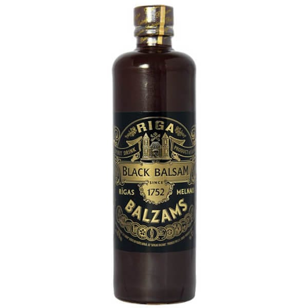 Baume Noir de Riga (Black Balsam) - Vins Rouges Harmonieux pour Chaque Occasion