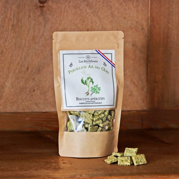 Biscuits apéritifs Persillade Ail des ours Mirliflores - Vins Rouges Harmonieux pour Chaque Occasion
