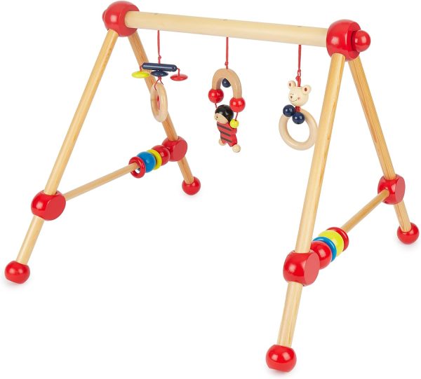 Arche de jeu bébé Montessori en bois Bieco : activité et éveil - Vins Rouges Harmonieux pour Chaque Occasion