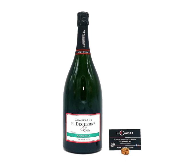 Champagne H.Deguerne – Magnum – Brut - Vins Rouges Harmonieux pour Chaque Occasion