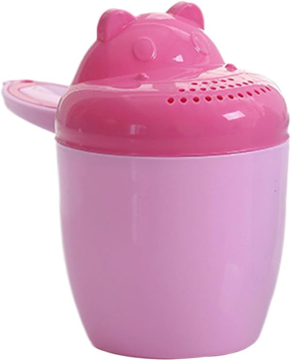 Arrosoir de bain bébé pour rinçage et lavage des cheveux - Vins Rouges Harmonieux pour Chaque Occasion