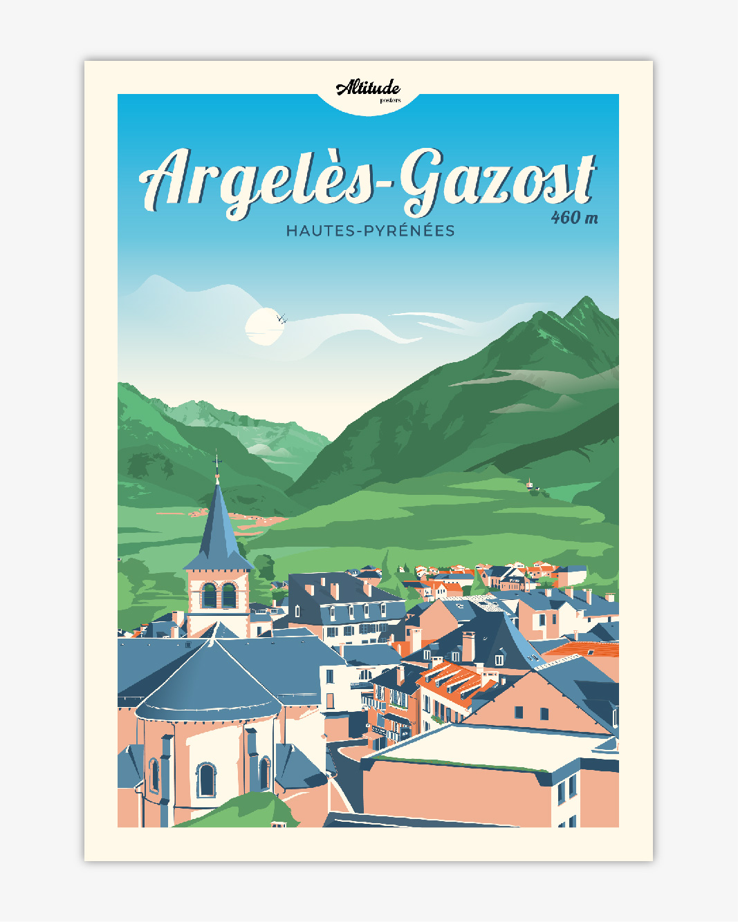 Carte postale Argelès-Gazost - Vins Rouges Harmonieux pour Chaque Occasion Carte postale Argelès-Gazost - Vins Rouges Harmonieux pour Chaque Occasion