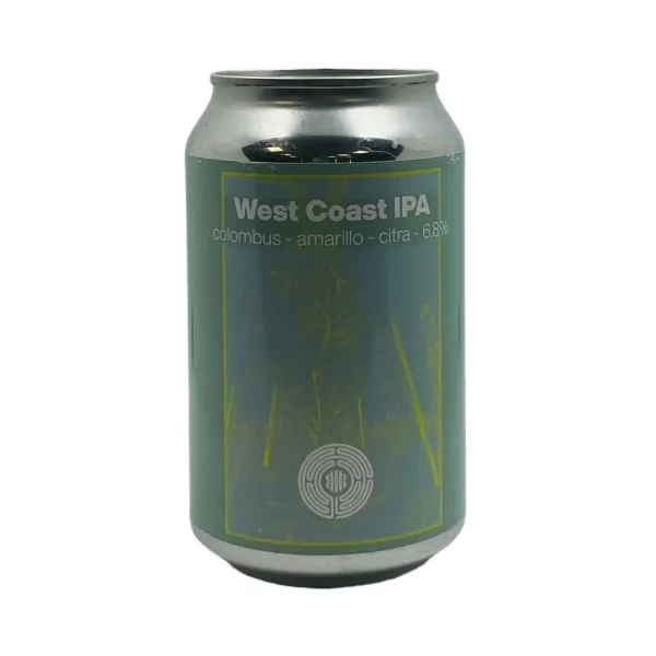 BIÈRE CANETTE WEST COAST IPA BRASSERIE DELABONNE - Vins Rouges Harmonieux pour Chaque Occasion