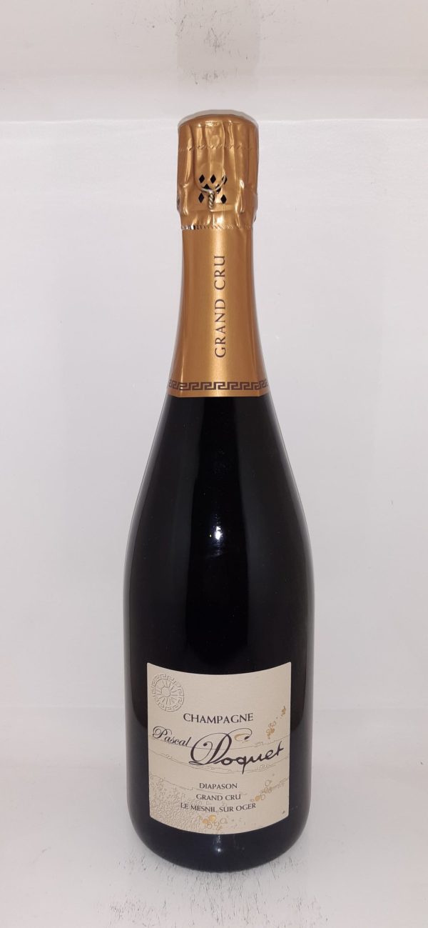 Champagne Pascal DOQUET Diapason Les Mesnil sur Oger Grand Cru Extra Brut - Vins Rouges Harmonieux pour Chaque Occasion