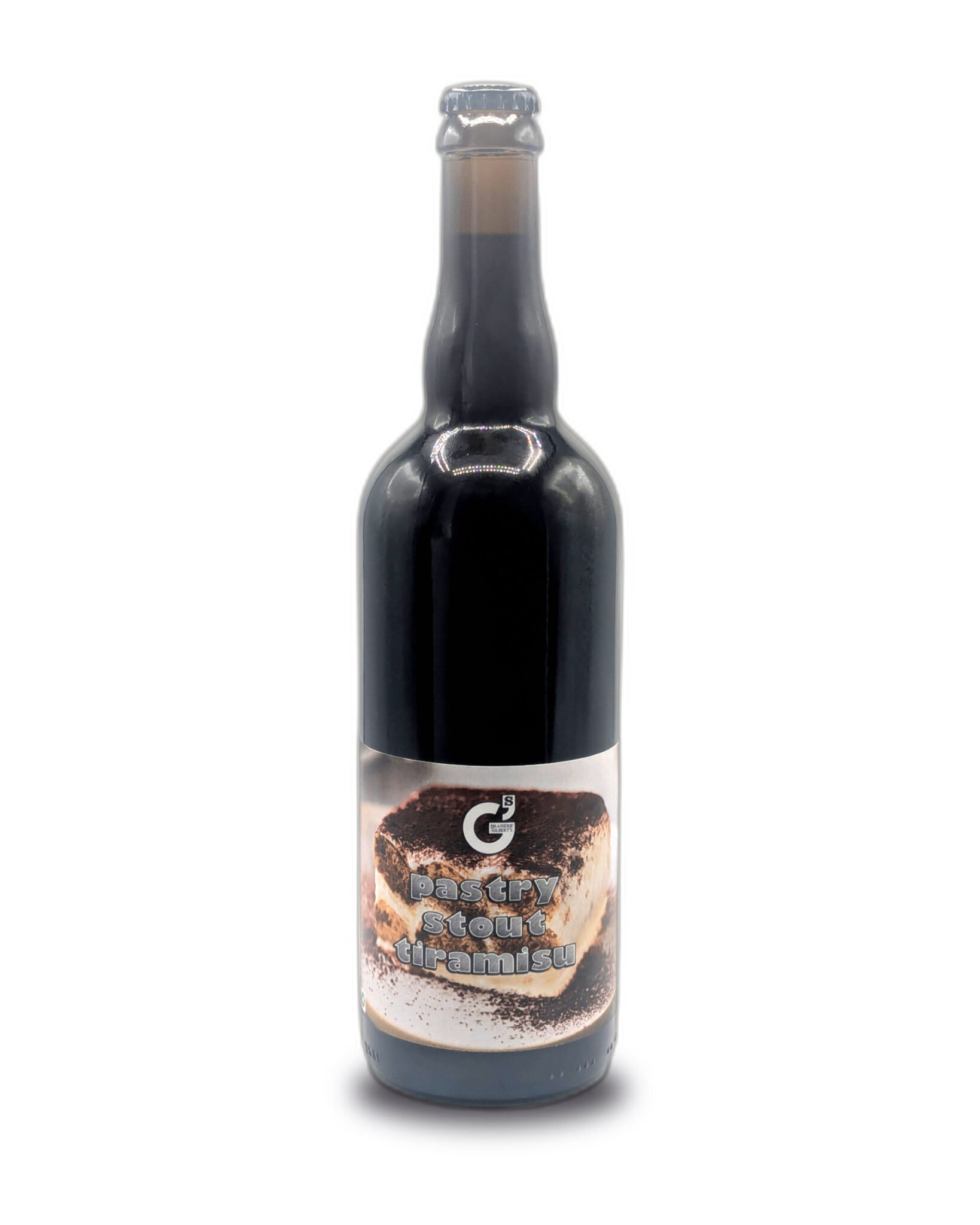 Bière Gilbert's Pastry Stout Tiramisu 75cl - Vins Rouges Harmonieux pour Chaque Occasion Bière Gilbert's Pastry Stout Tiramisu 75cl - Vins Rouges Harmonieux pour Chaque Occasion