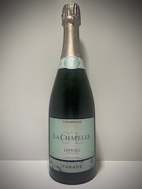Champagne Demi-sec « Parade », La Chapelle - Vins Rouges Harmonieux pour Chaque Occasion