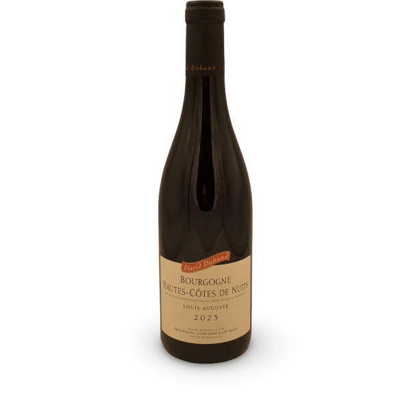 BOURGOGNE HAUTES COTES DE NUITS ROUGE « LOUIS AUGUSTE » DAVID DUBAND 2023 - Vins Rouges Harmonieux pour Chaque Occasion