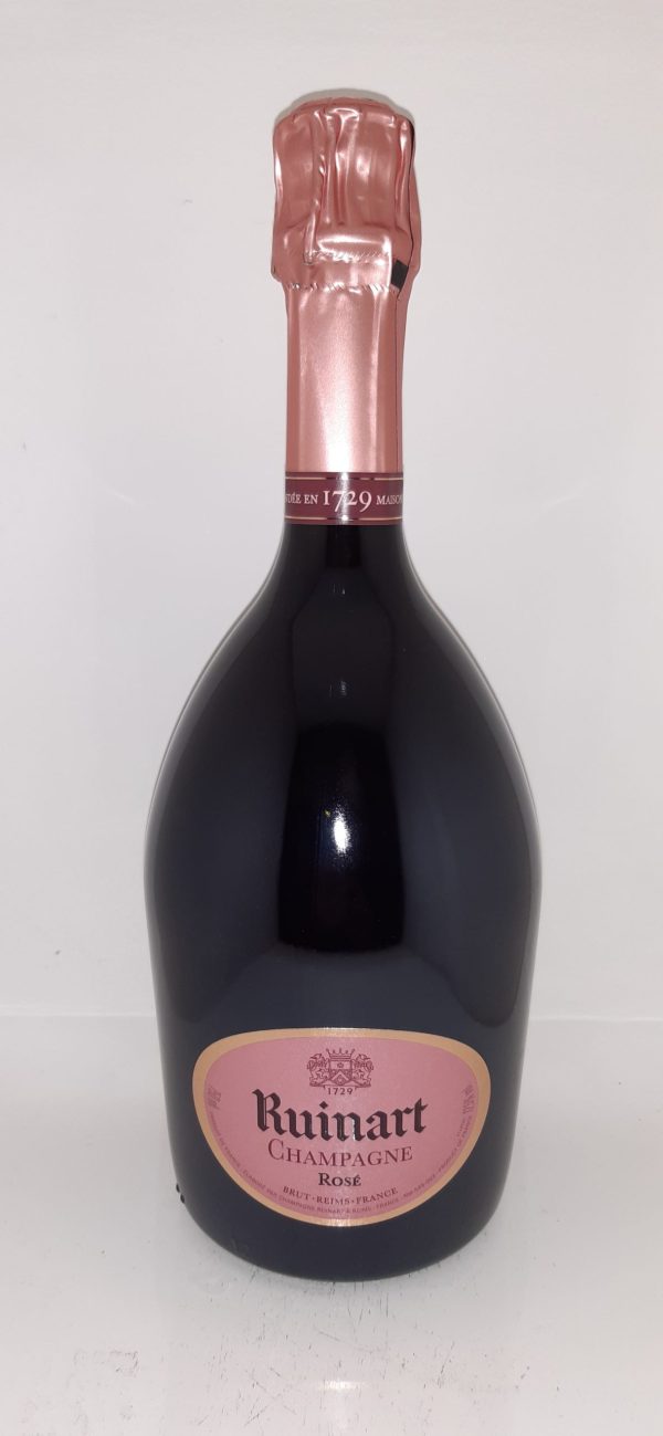 Champagne RUINART Rosé Brut Magnum - Vins Rouges Harmonieux pour Chaque Occasion