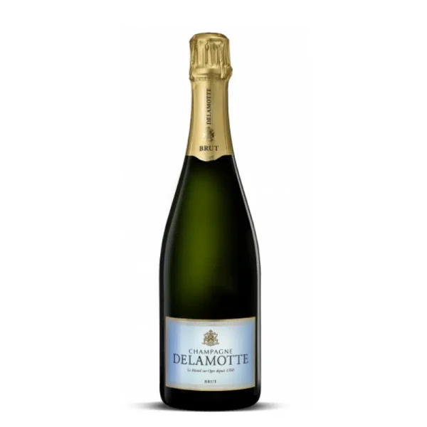 Champagne Delamotte – Brut - Vins Rouges Harmonieux pour Chaque Occasion