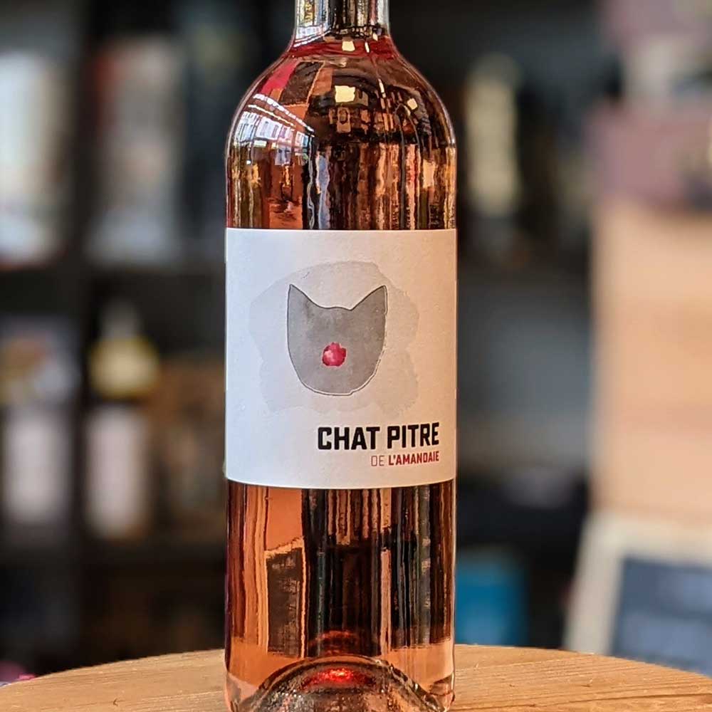 Chat Pitre Rosé 2022 – Clos de L’Amandaie - Vins Rouges Harmonieux pour Chaque Occasion Chat Pitre Rosé 2022 – Clos de L’Amandaie - Vins Rouges Harmonieux pour Chaque Occasion