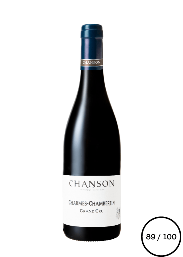 CHARMES CHAMBERTIN Grand Cru 2019 Domaine Chanson - Vins Rouges Harmonieux pour Chaque Occasion CHARMES CHAMBERTIN Grand Cru 2019 Domaine Chanson - Vins Rouges Harmonieux pour Chaque Occasion
