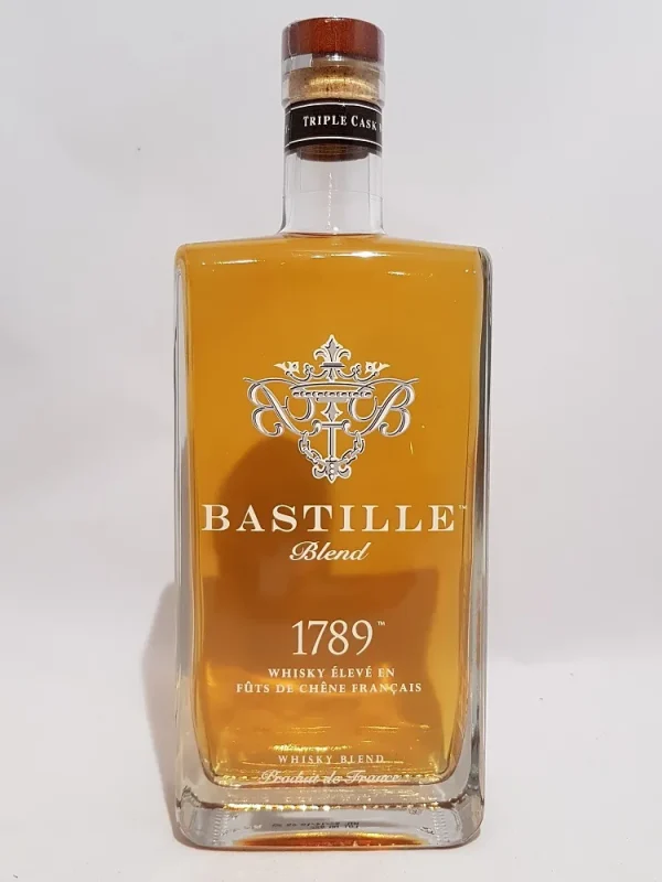Bastille 1789 Blend Hand-Crafted French Whisky 40° - Vins Rouges Harmonieux pour Chaque Occasion