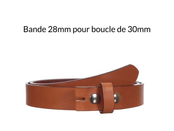 Ceinture en cuir sans boucle gold 30 mm 4001 Choisir - Vins Rouges Harmonieux pour Chaque Occasion