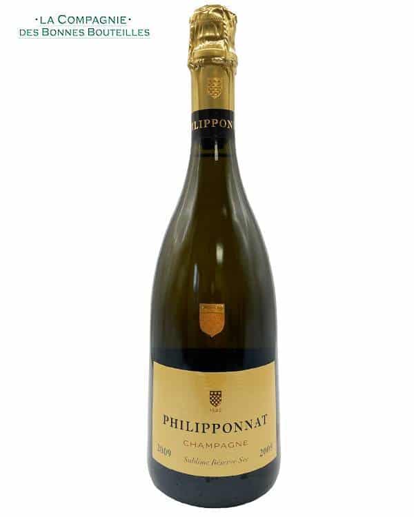 Champagne Philipponnat - Sublime réserve sec 2009 - avec étui - 75 cl - Vins Rouges Harmonieux pour Chaque Occasion Champagne Philipponnat - Sublime réserve sec 2009 - avec étui - 75 cl - Vins Rouges Harmonieux pour Chaque Occasion