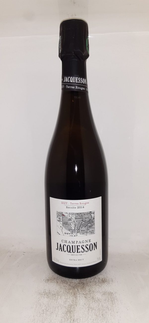 Champagne JACQUESSON Dizy Terre Rouge 2014 Brut Nature - Vins Rouges Harmonieux pour Chaque Occasion