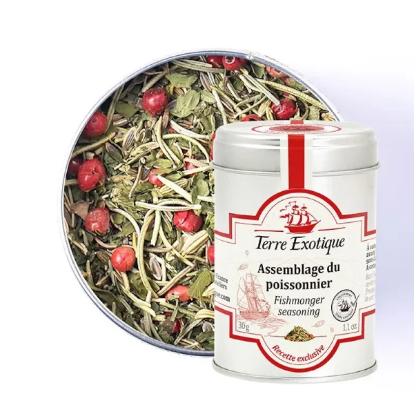 Assemblage Du Poissonnier – 40g - Vins Rouges Harmonieux pour Chaque Occasion