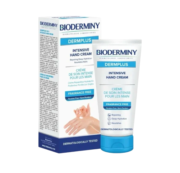Bioderminy Dermplus Crème De Soin Intense Pour Mains 60 ml - Vins Rouges Harmonieux pour Chaque Occasion