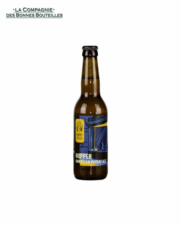 Bière Hoppy Road - Hopper - VP 33cl - Vins Rouges Harmonieux pour Chaque Occasion